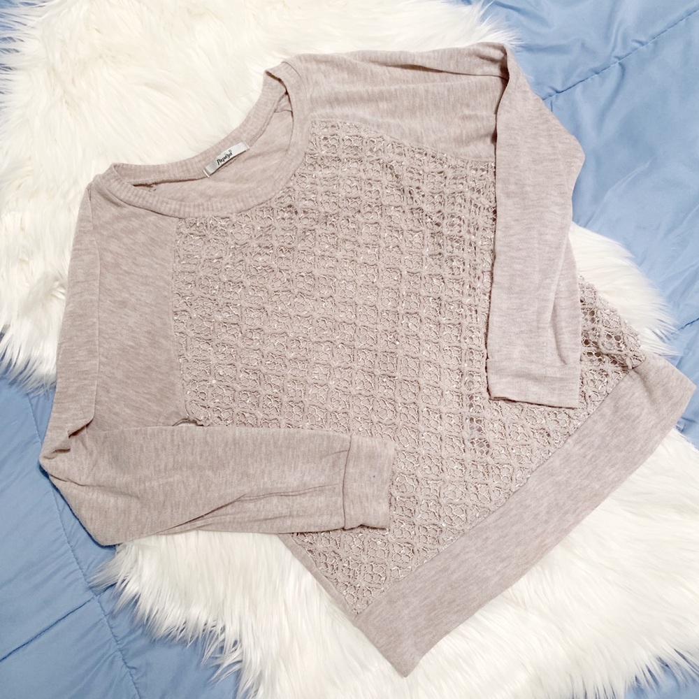 Papaya Sweater SZ S